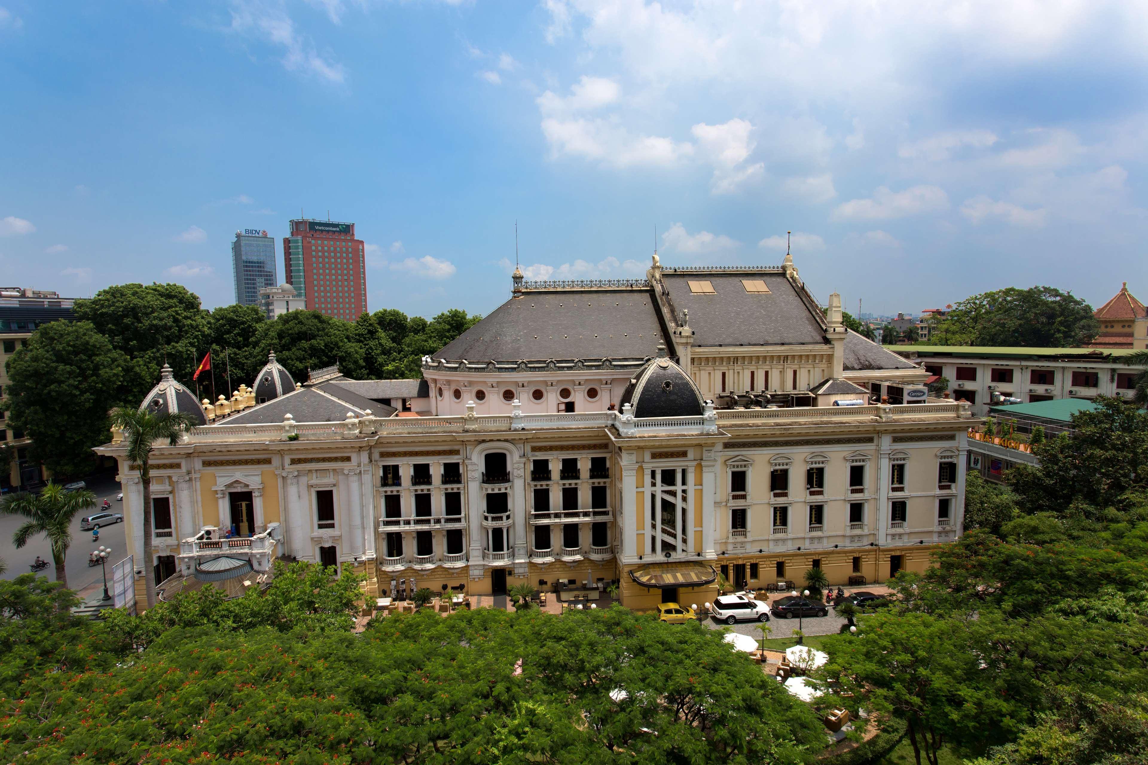 Hilton Hanoi Opera Luaran gambar
