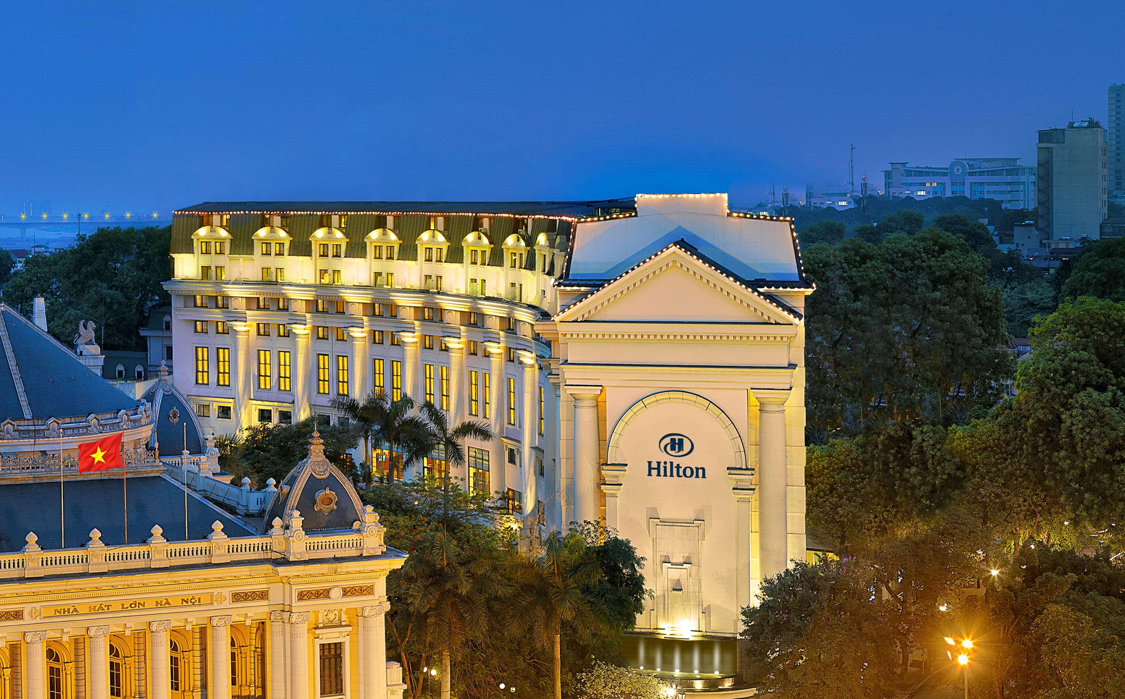 Hilton Hanoi Opera Luaran gambar
