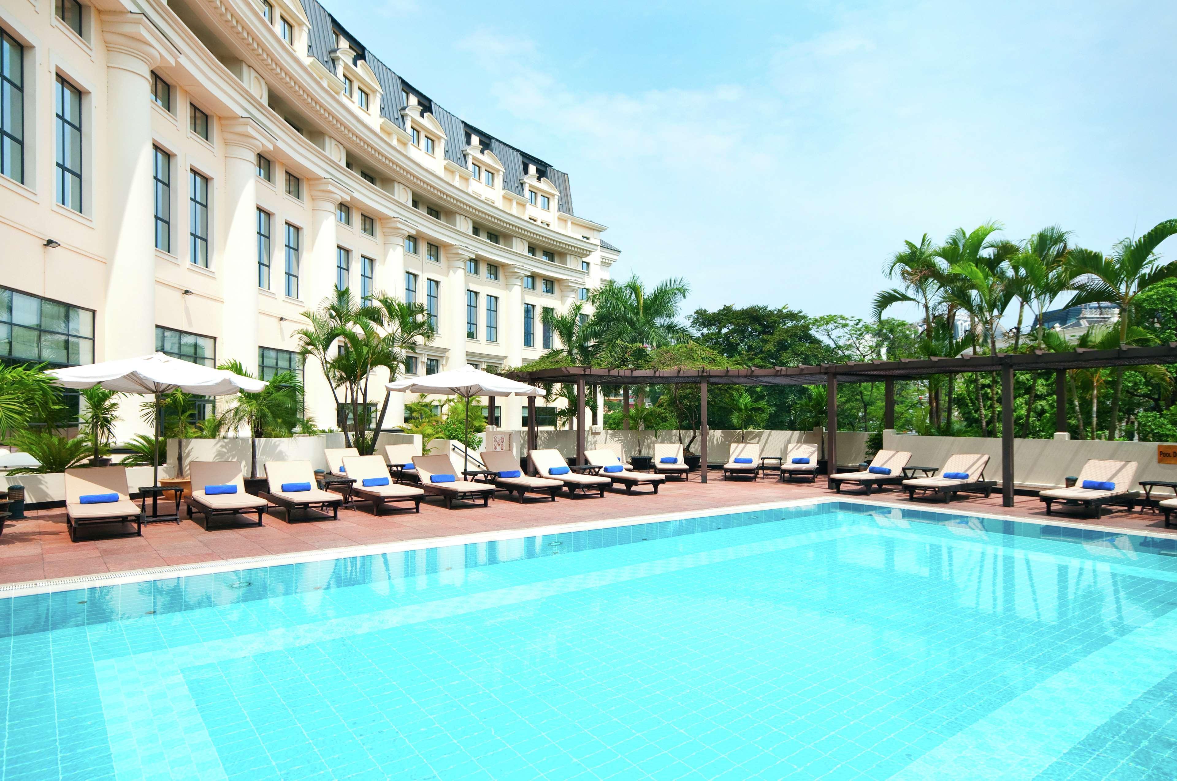 Hilton Hanoi Opera Luaran gambar