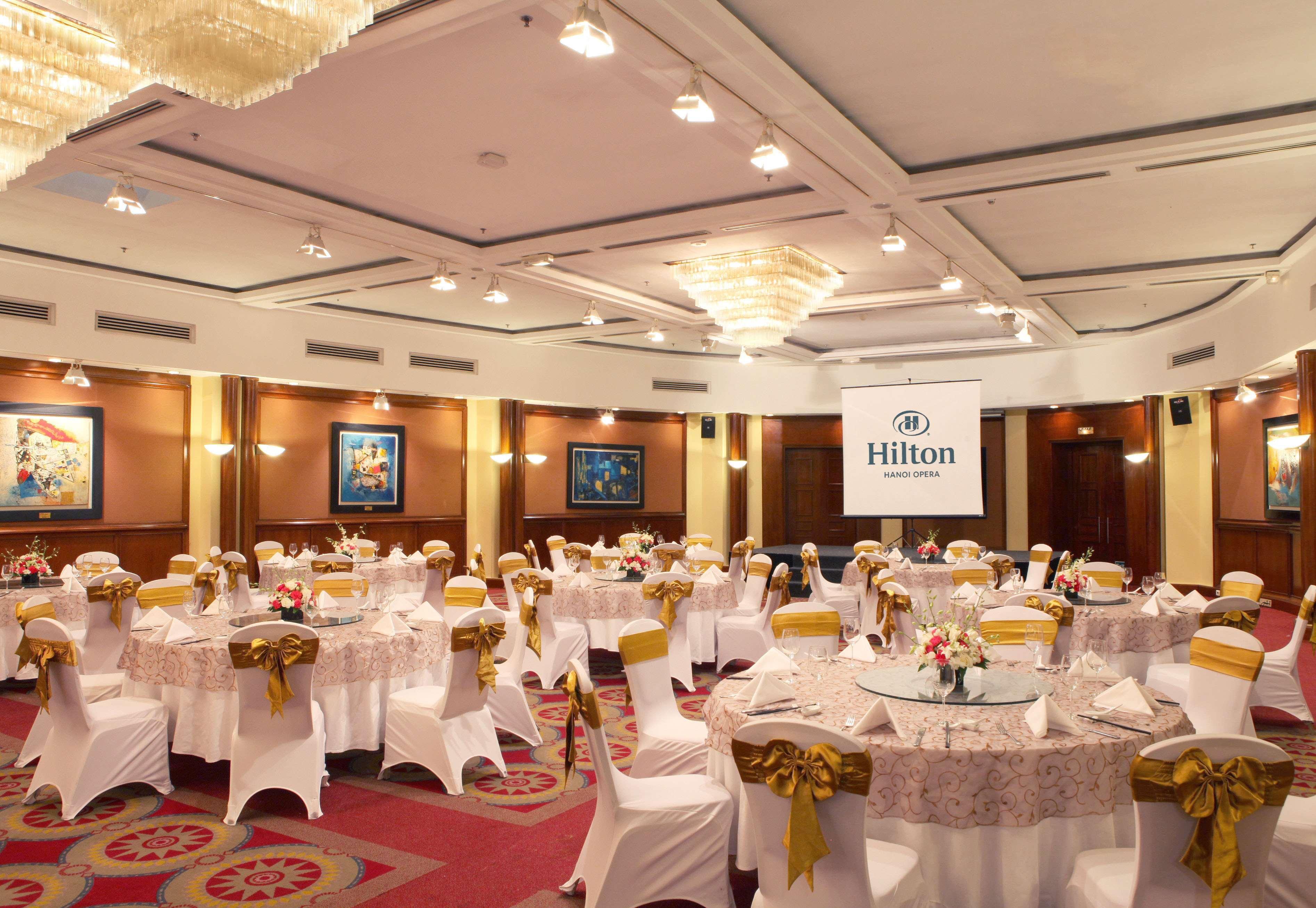 Hilton Hanoi Opera Luaran gambar