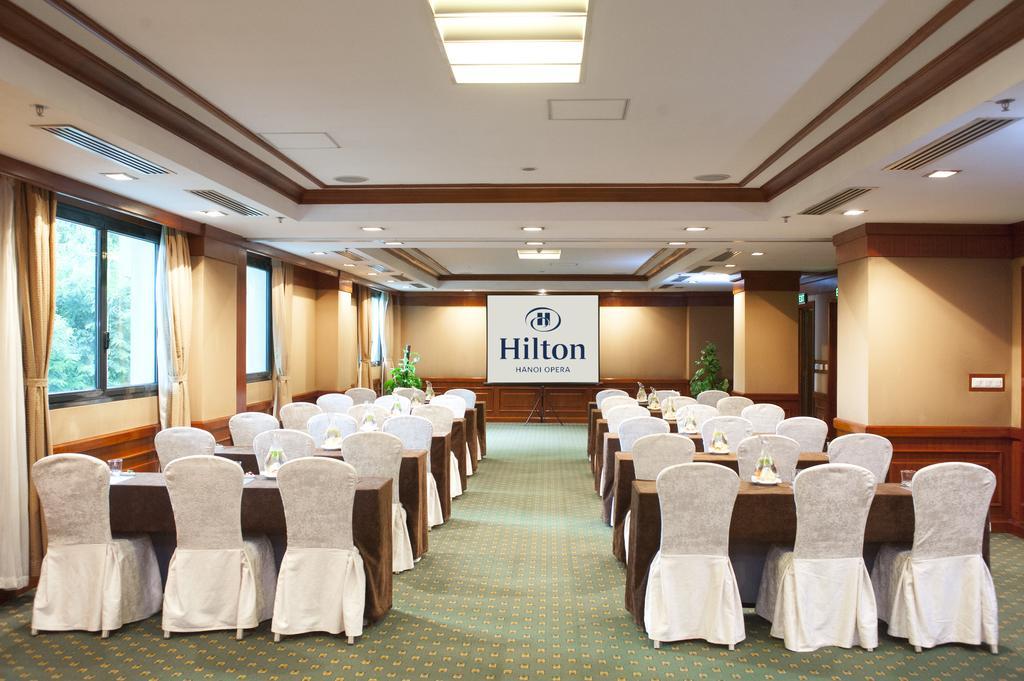 Hilton Hanoi Opera Luaran gambar