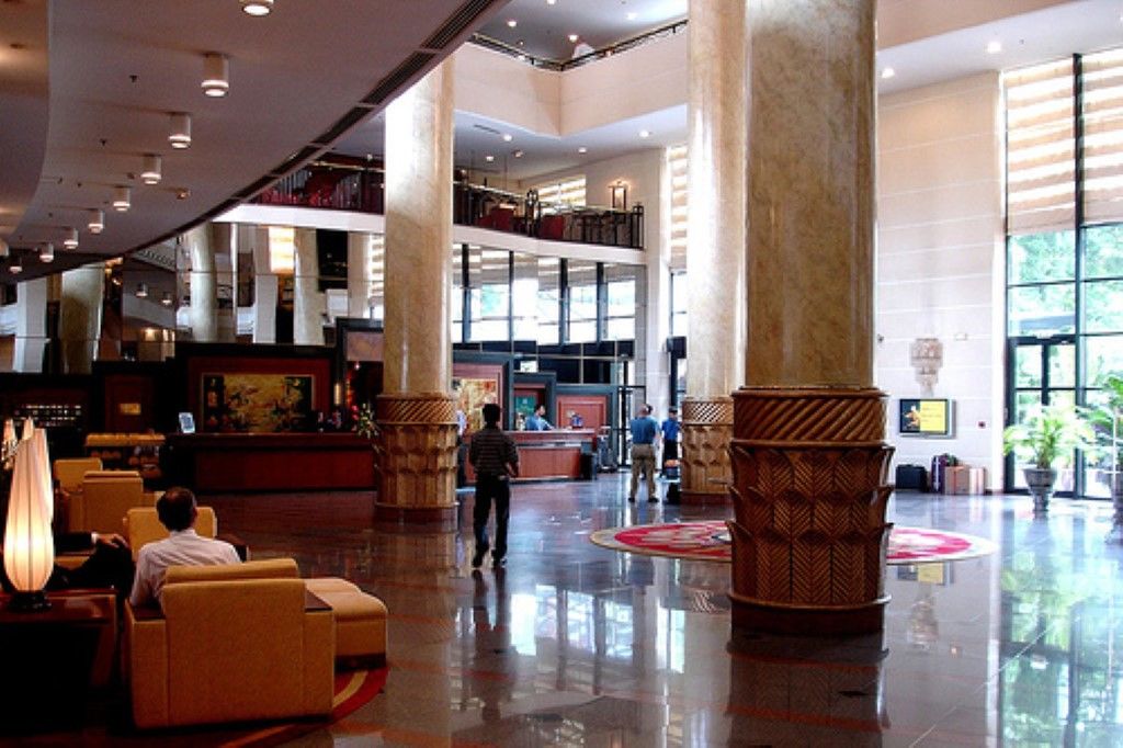 Hilton Hanoi Opera Luaran gambar